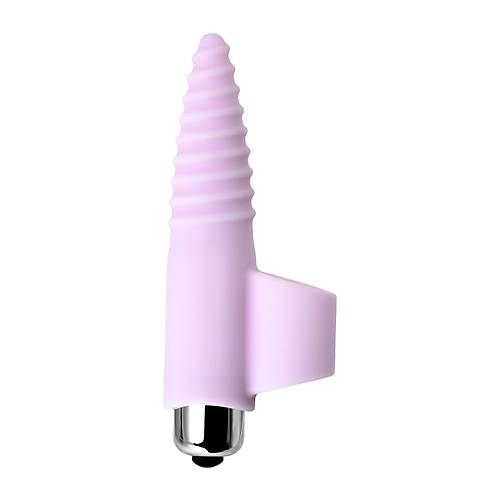 JOS NOVA'NIN Parmak Ucu Anal Plug  , silikon, pembe, 9 cm