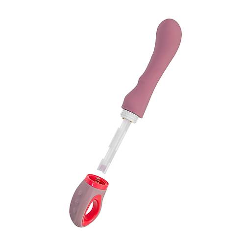 Flovetta Rose Silikon Titreimli Vibratr  Pembe, 19 cm