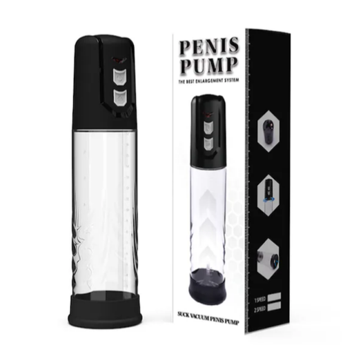 Otomatik Vakumlu Kaliteli 18 CM Penis Pompas