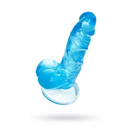 A-Toys by RED  Jel Dildo, TPE, Cam gbei, 15,8 cm