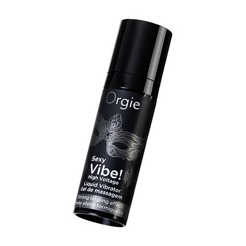 ORGE Sexy Vibe High Voltag Titreim Etkili Masaj Jeli, 15 ml