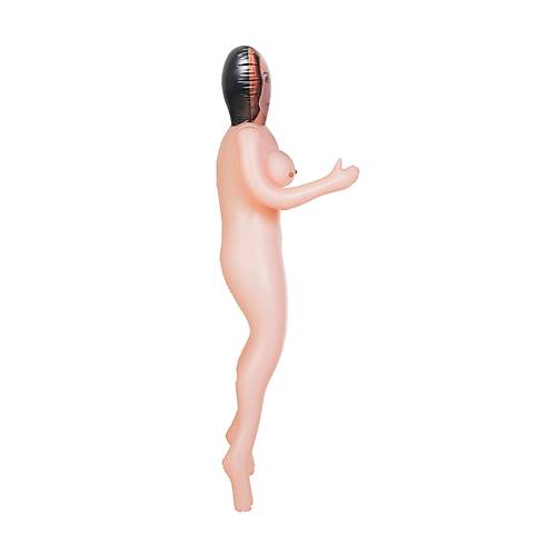 Dolls-X by TOYFA Cassandra ime bebek, esmer, iki delikli, 160 cm