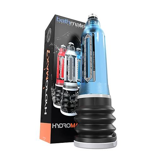 Bathmate HYDROMAX7 hidrolik pompa, ABS plastik, Cam göbeği, 30 cm (Hydromax X30 muadili)