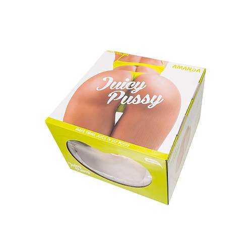 RED Juicy Pussy  Masturbator Realistik, TPE, Ten , 22 cm