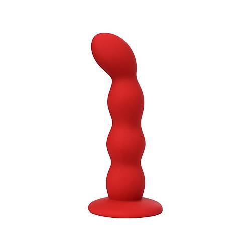 ToDo by RED Favorite Anal Plug, Silikon, Krmz, 13 cm,  2,8 cm