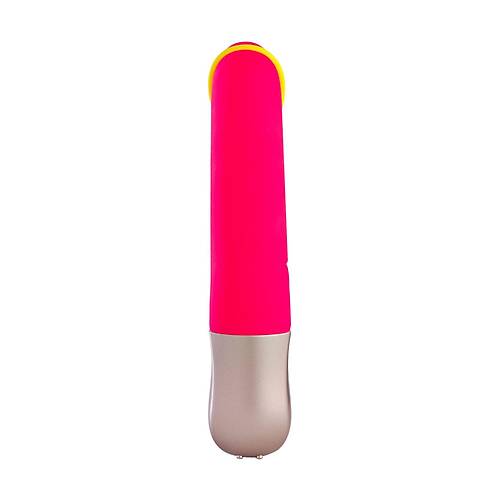 Fun Factory AMORNO Vibratr, silikon, pembe, 17 cm