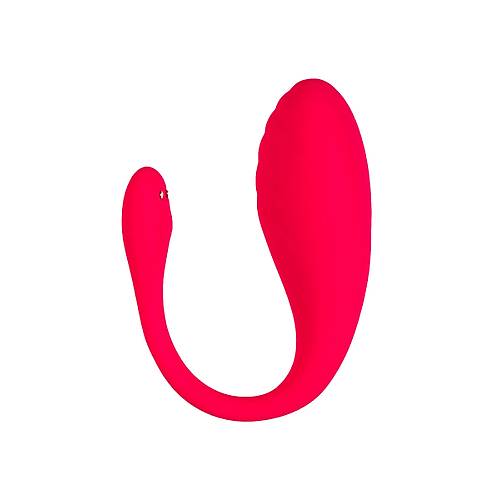 L'EROINA by RED CHOPPY Uzaktan Kumandal Mini Vibratr, Silikon, Pembe, 21 cm