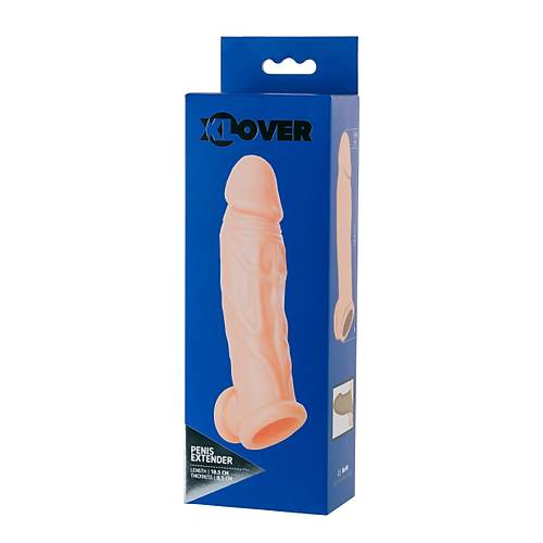 Xlover Penis Klıfı , Boyut Arttırıcı, TPR, Ten 18,5 cm