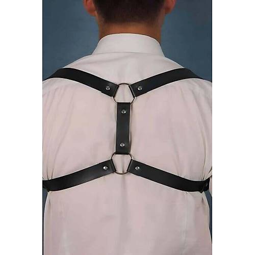 Erkak Deri G���s Harness - APFTM128