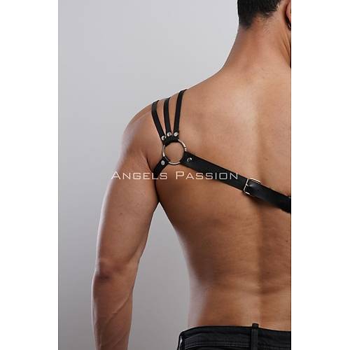 Omuzu Detaylı Şık Erkek Omuz Harness - Erkek Göğüs Harness - APFTM45