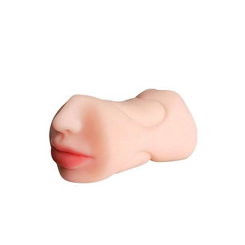 XOXO 3 Girili Realistik Mastrbatr 550 g  TPE, Ak Ten, Ultra Doal Doku