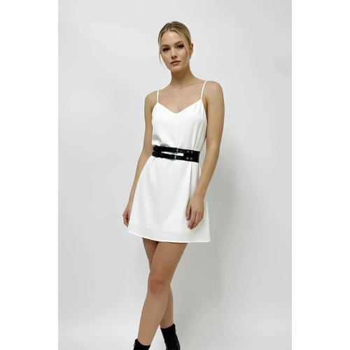 Siyah Kad�n Kemer �ift Tokal� Kal�n Bel Aksesuar� - APFT1203
