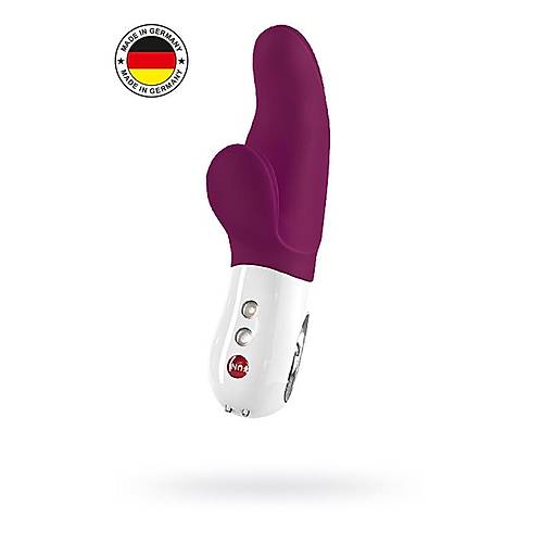 Fun Factory M�SS B� Vibrat�r, silikon, k�rm�z�, 17 cm