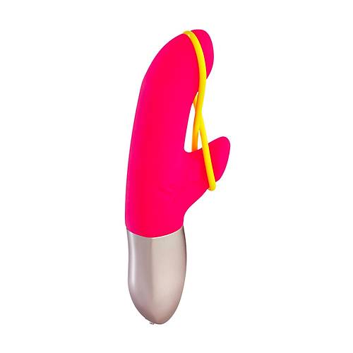 Fun Factory AMORNO Vibratr, silikon, pembe, 17 cm