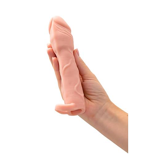 XLover by TOYFA Penis Klf  Boyut Artrc, TPE, Ten Rengi, 19 cm