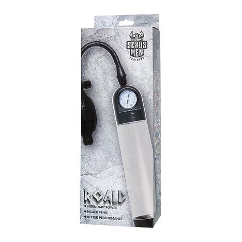 Sexus Men Training Roald mekanik pompa, ABS plastik, siyah, 61 cm