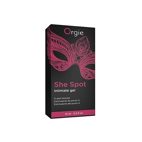 ORGIE She Spot Uyarc Jel, 15 ml