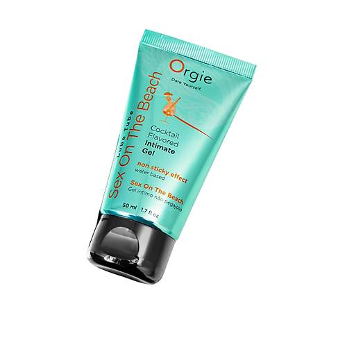 Orgie Lube Tube Cocktail Sex on the Beach � Yenilebilir Aromal� Kayganla�t�r�c� Jel 50 ml