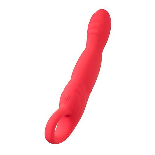 Flovetta Carnation Hareketli Balkl G Nokta Uyarcl Vibratr   Pembe, 19 cm