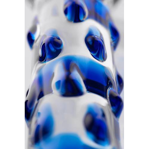 Sexus Glass ift Tarafl Cam Dildo, effaf, 20 cm