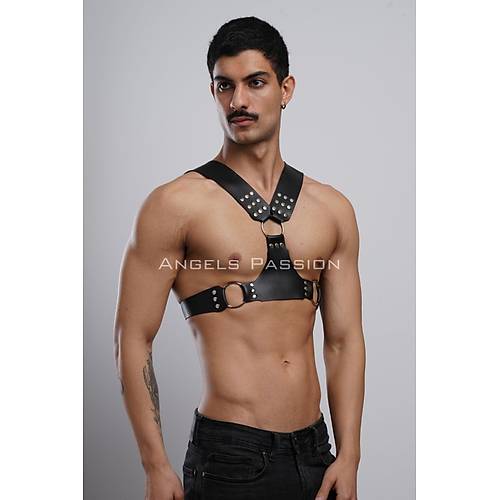 Erkek Harness, Gs Harness, Deri Harness, Clubwear, Partyear - APFTM120