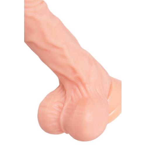 A-Toys by RED  Slock Realistik Dildo, TPE, Ten, 19 cm