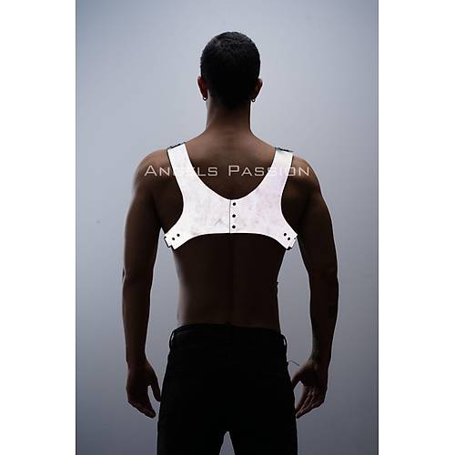 Karanlkta Parlayan - Reflektrl Pantolon Asks, Erkek Gs Harness - Reflektrl Clubwear - APFTM135