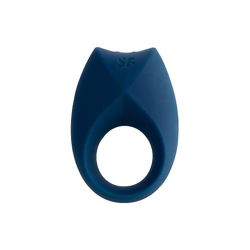 Satisfyer Royal One Blue Penis Halkas, silikon, mavi, 7,5 cm