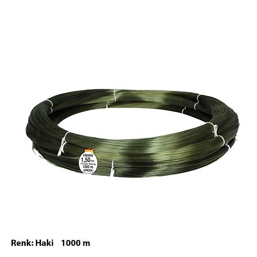 Mercan Classic 1000 M  Çile Misina- Yeşil