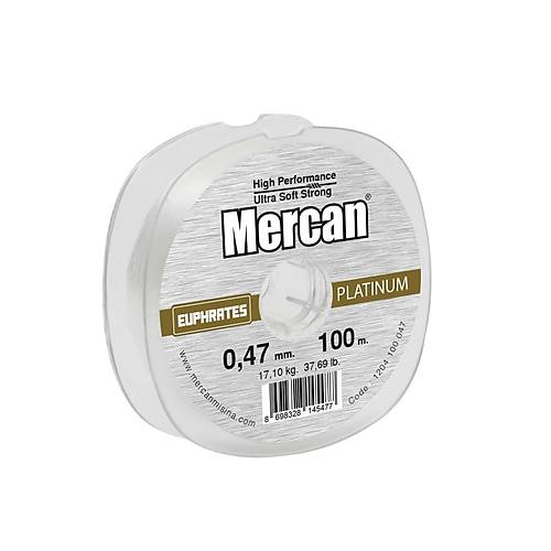 Mercan Euprates Platinum 100 M 1x10  Makara Misina- Beyaz