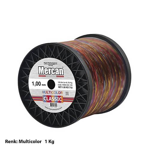 Mercan Classic Bobin Misina- Multicolor