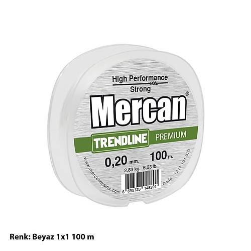 Mercan Premium Trendline Makara Misina- Beyaz