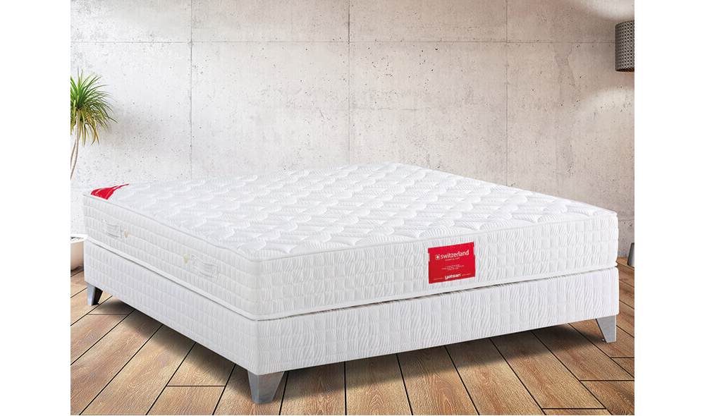 Yatsan Switzerland Essential Soft Double Sided Bed CaddeYıldız Furniture