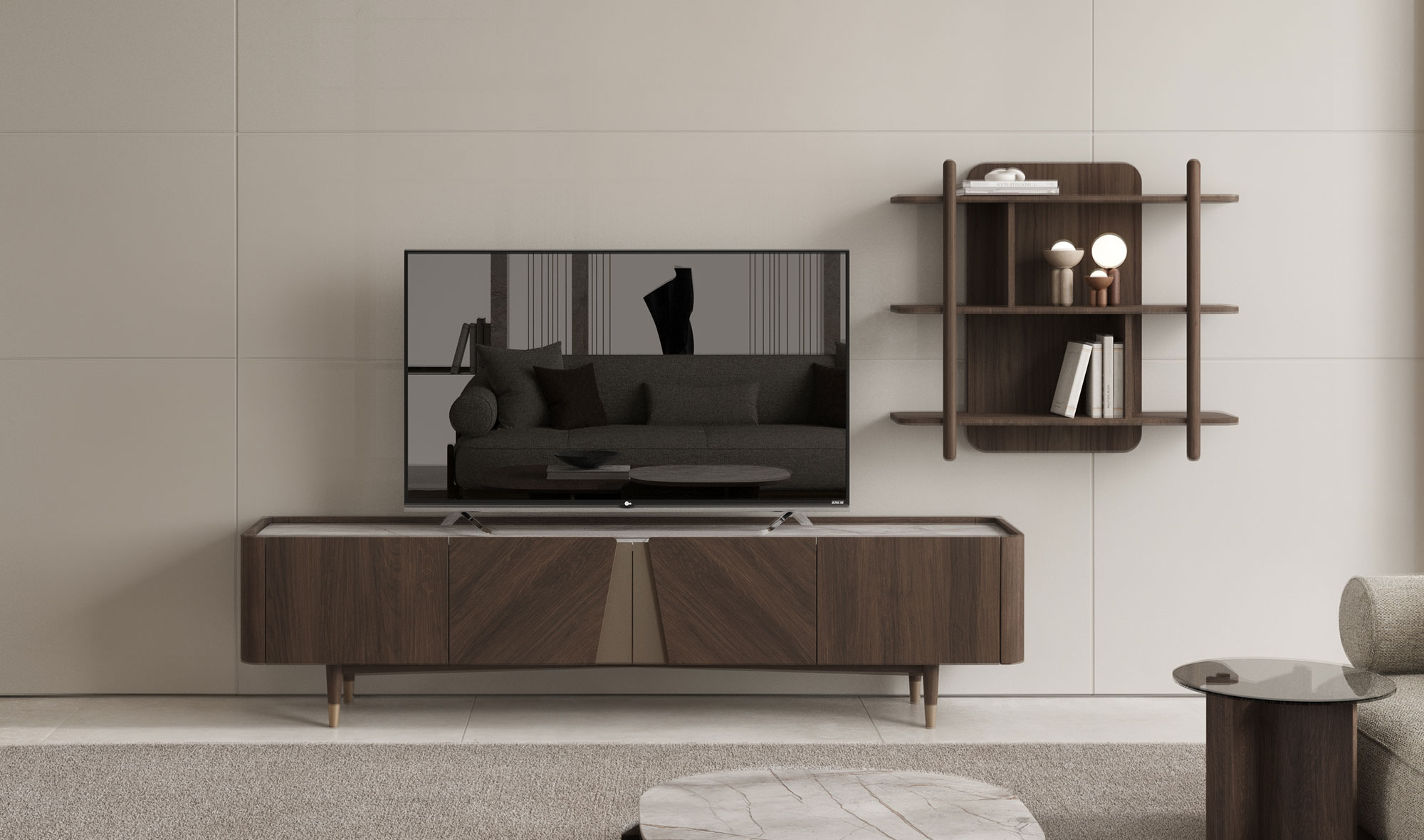 Havana Tv Unit CaddeYıldız Furniture — free download