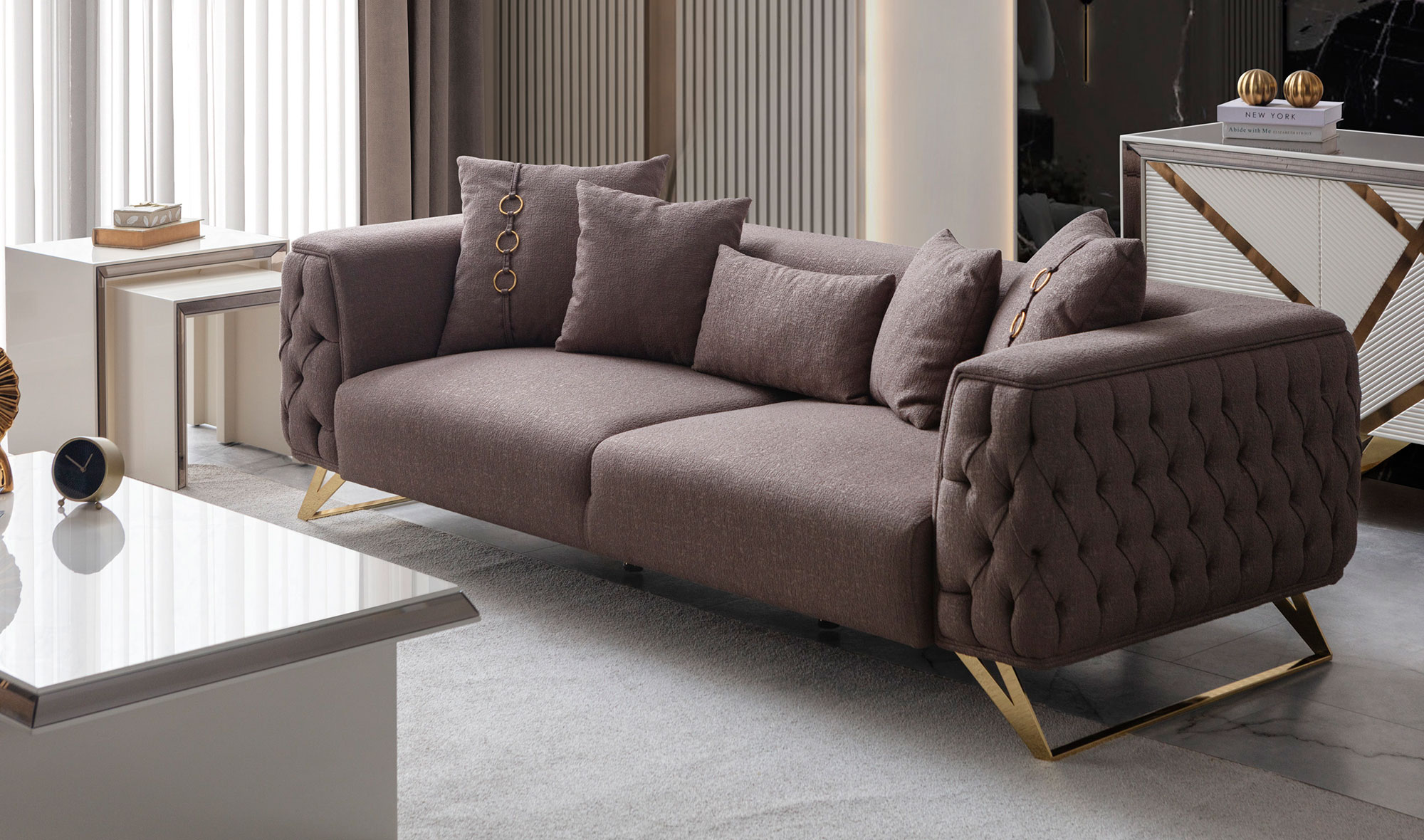 Chanel Sofa Set - CaddeYıldız Furniture