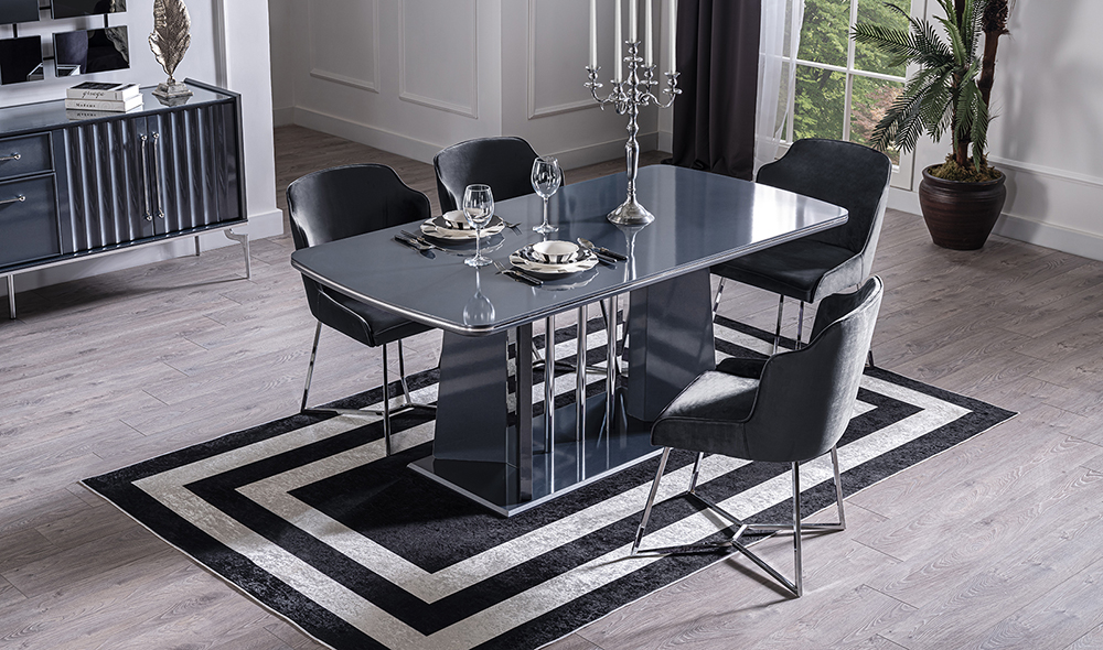 Lauren Dining Table Set CaddeYıldız Furniture