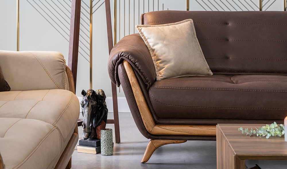 Lipa Sofa Set CaddeYıldız Furniture