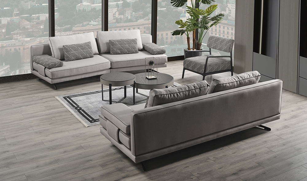 Vento Sofa Set - CaddeYıldız Furniture