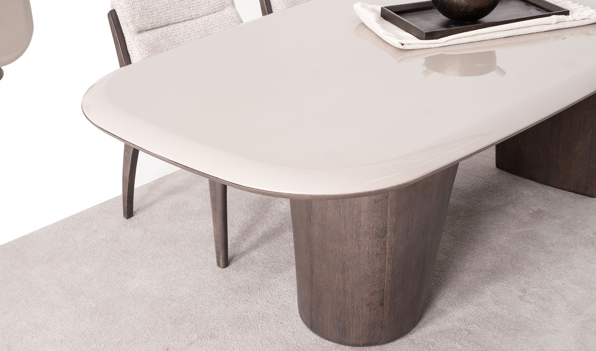 Lupin Dining Table Set - CaddeYıldız Furniture