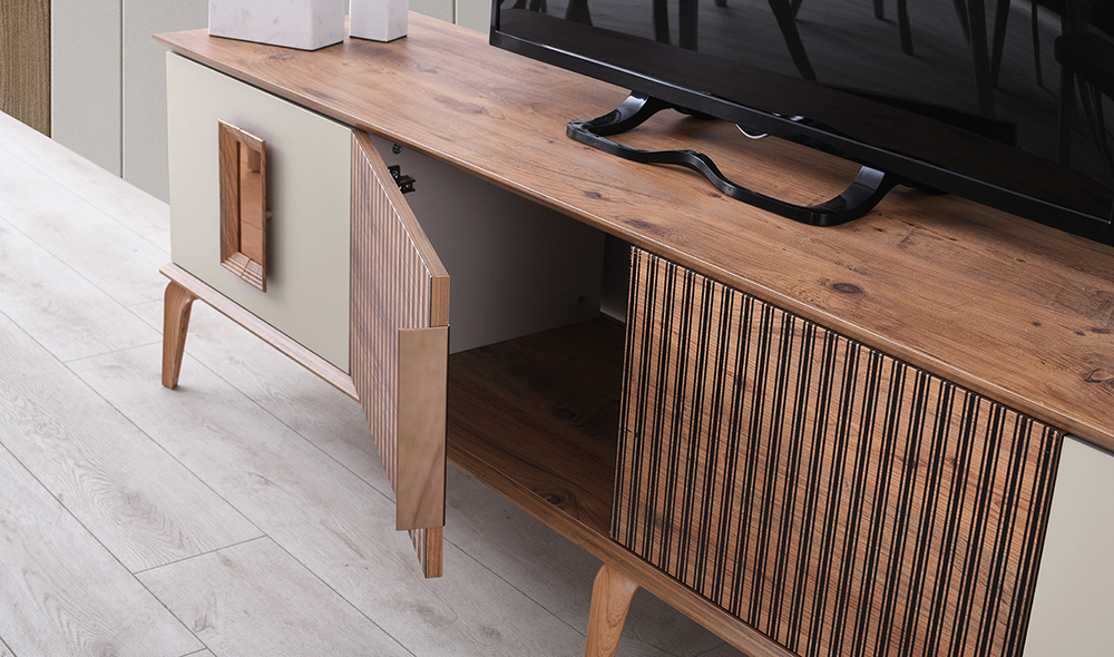 Dubai Tv Unit CaddeYıldız Furniture