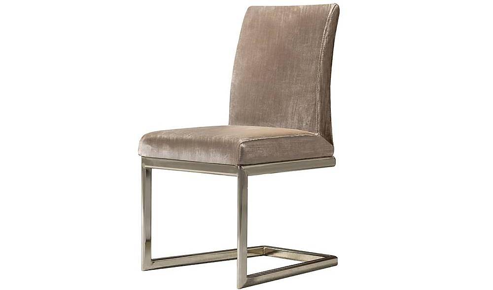 Amore Luxury Chair 6 Piece - Brown
