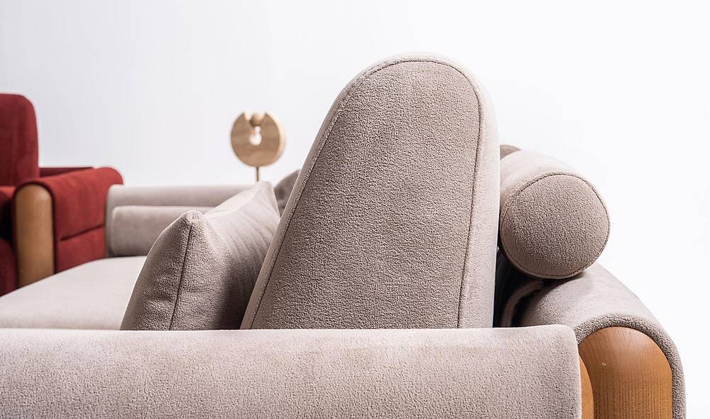 George Sofa Set - Oak