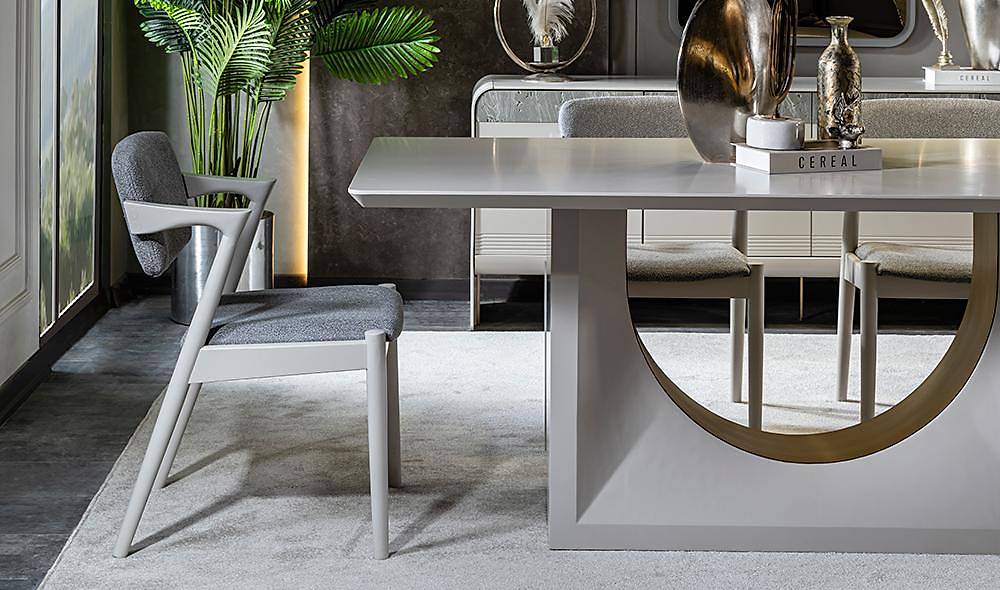 Elitare Dining Table Set - Furniture