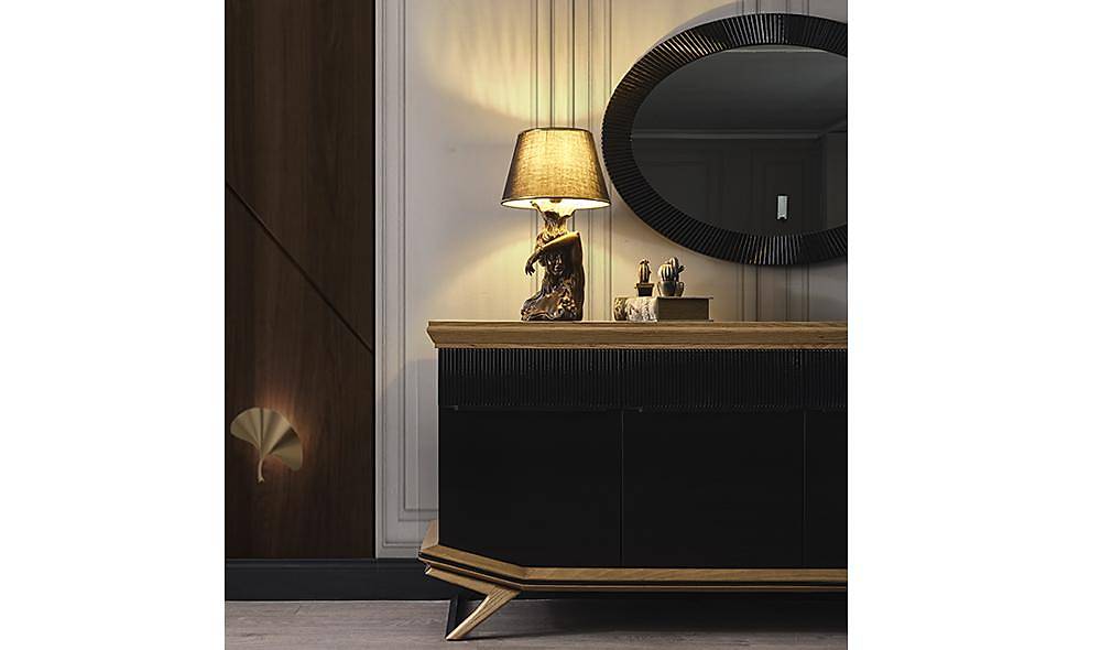 Larina Black Console
