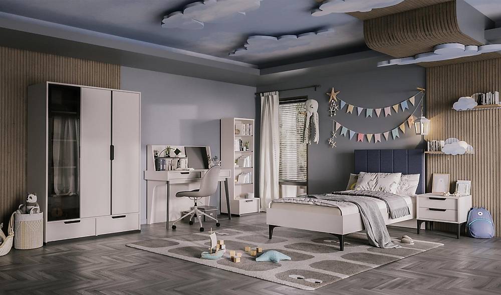 Newport Moonstone Teen Room