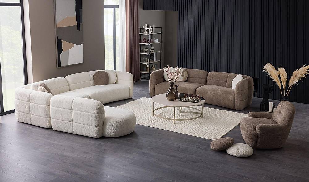 Matera Sofa Set with Corner