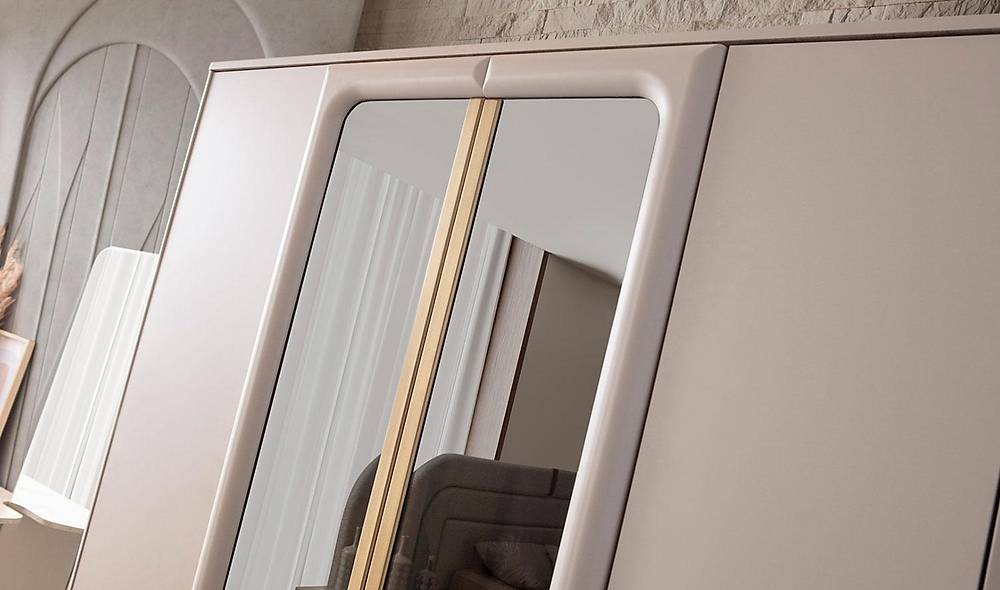 Cunda 6 Door Wardrobe