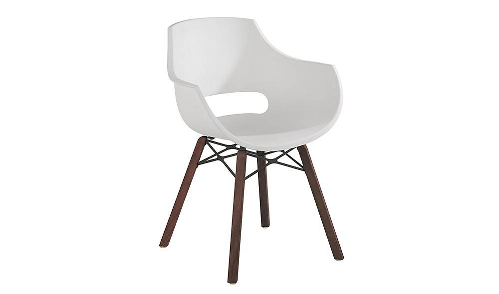 Opal Wox I Iroko Wood Chair 2 Piece