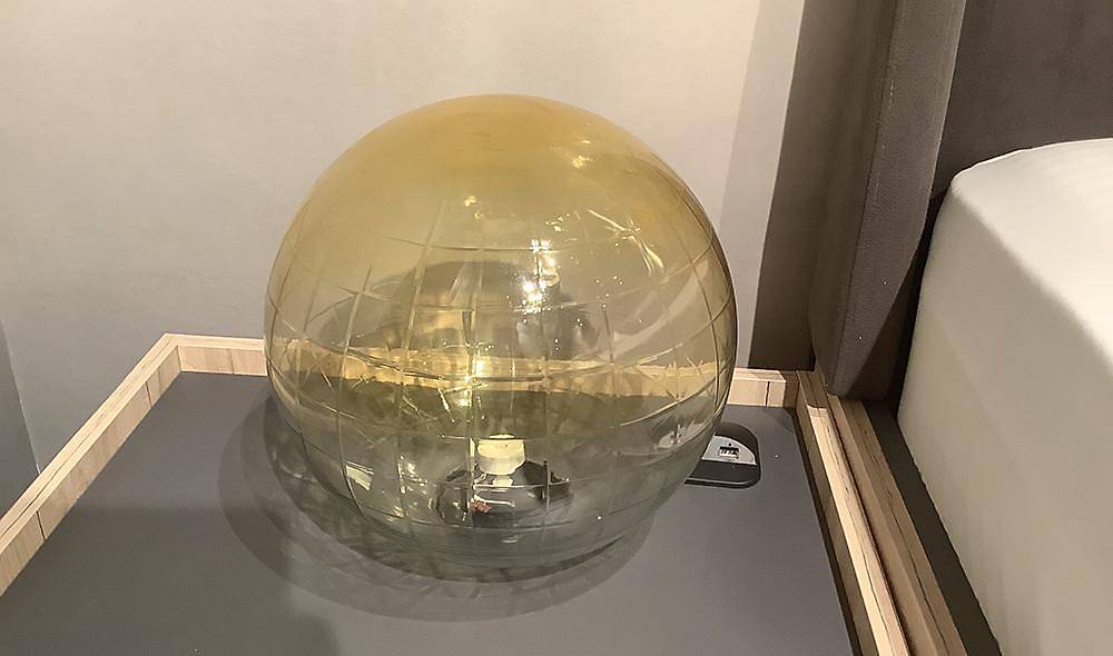 Yellow Globe Object - 20319