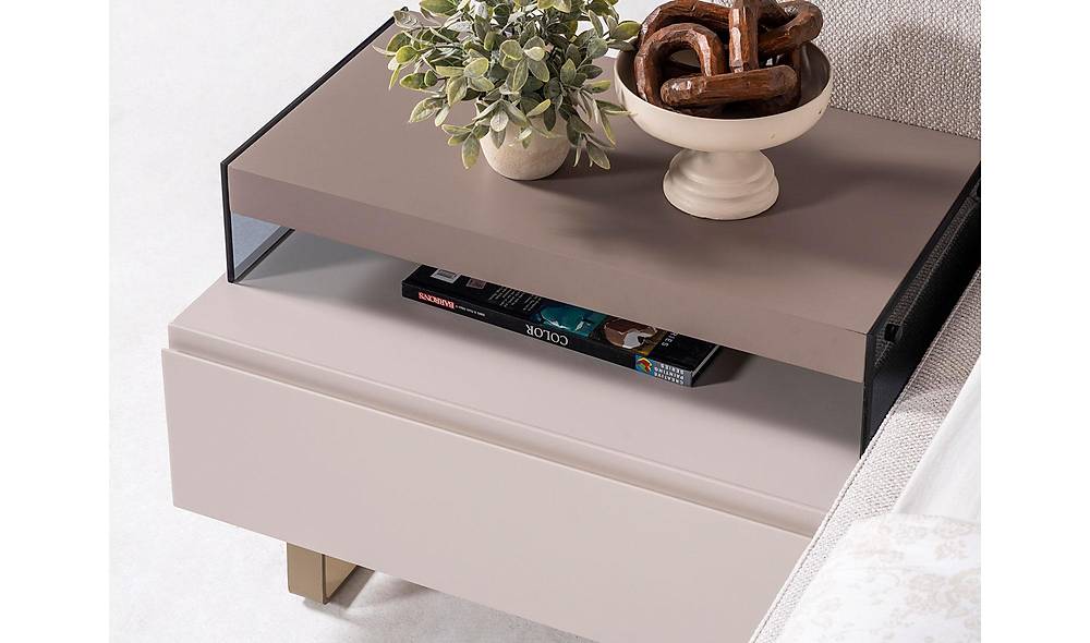 Samara Base Bedroom - Corner Wardrobe